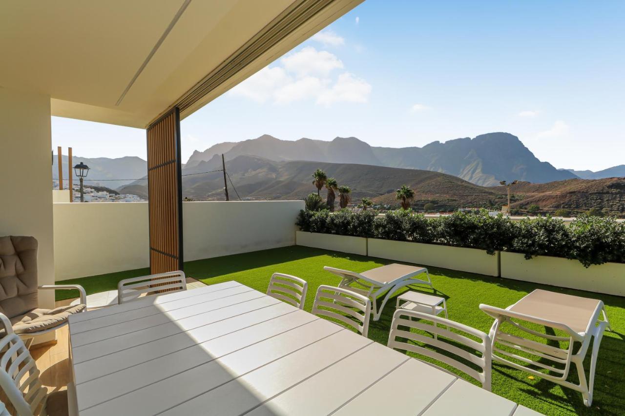 Agaete 3Br Tropical Views Apartment Luaran gambar