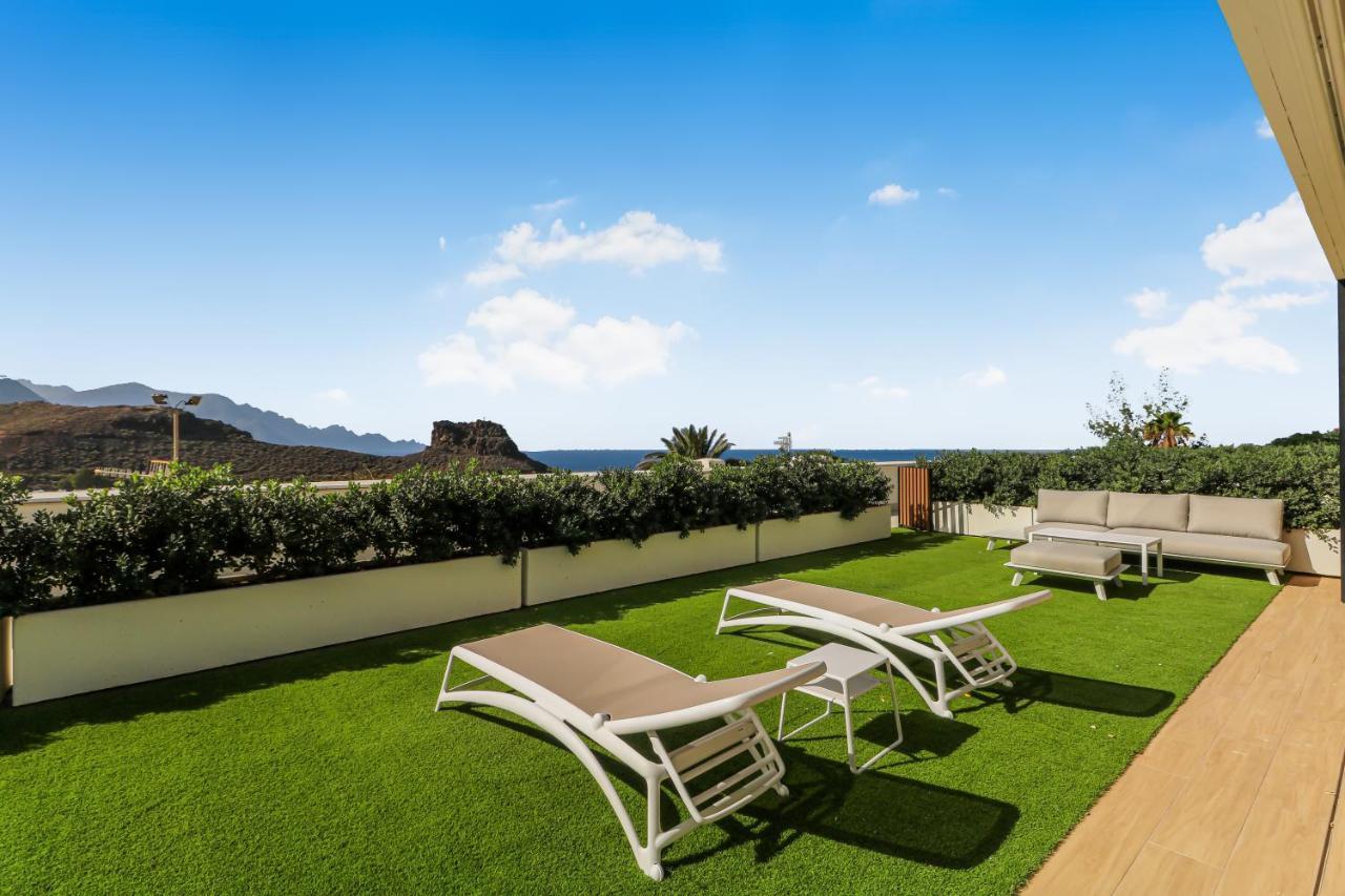 Agaete 3Br Tropical Views Apartment Luaran gambar