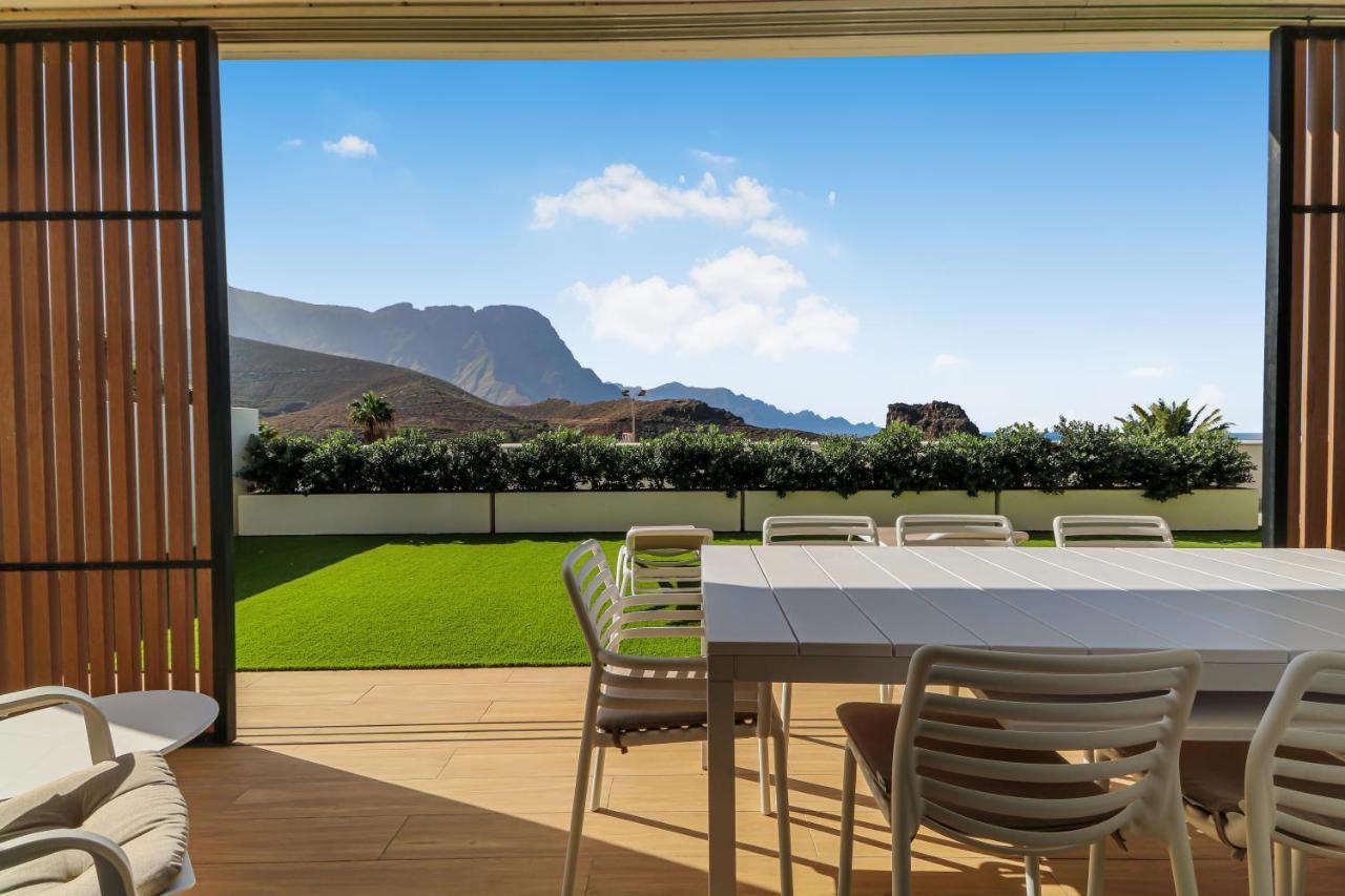 Agaete 3Br Tropical Views Apartment Luaran gambar