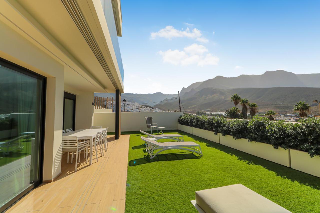Agaete 3Br Tropical Views Apartment Luaran gambar
